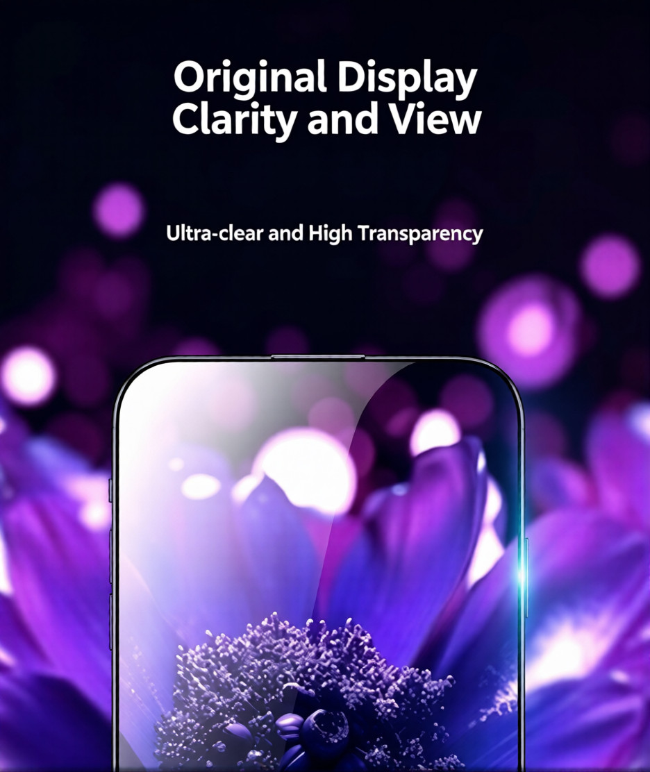 AuraShield Anti-Spy Screen Protector